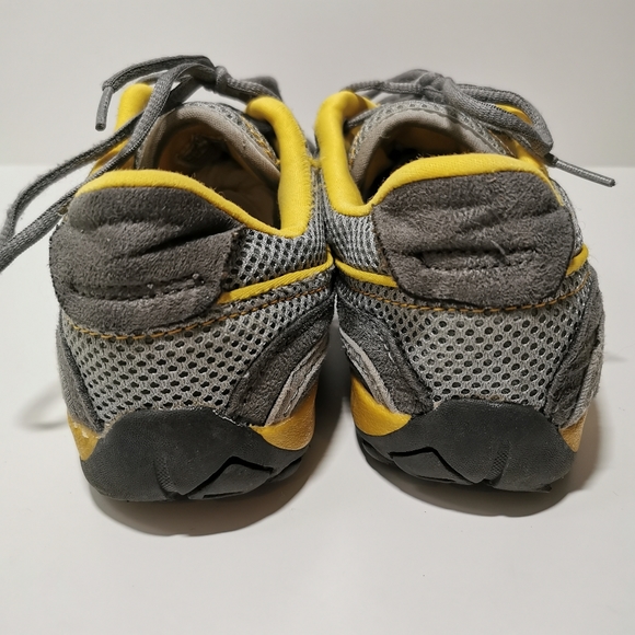 RUGGED OUTBACK | Youth Lightweight Runners, Yellow + Grey - Picture 2 of 7